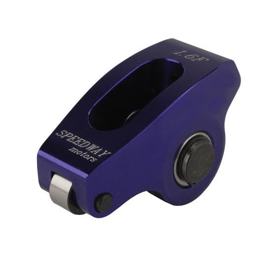 Speedway Small Block Ford Roller Rocker Arms, 1.6:1, 7/16 Stud