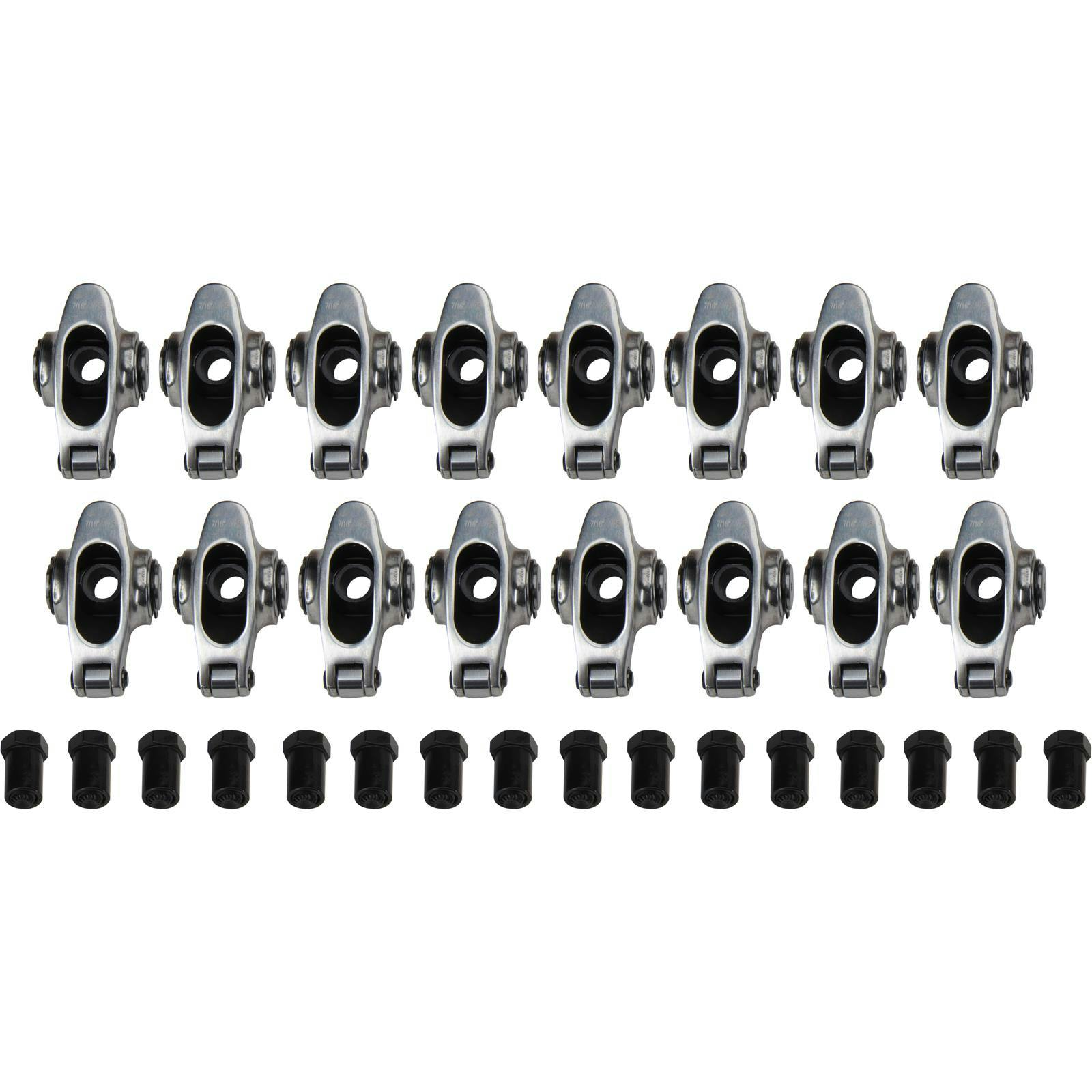 Stainless Steel Roller Rocker Arm, SBC, 1.5:1, 0.44 Inch, SBC