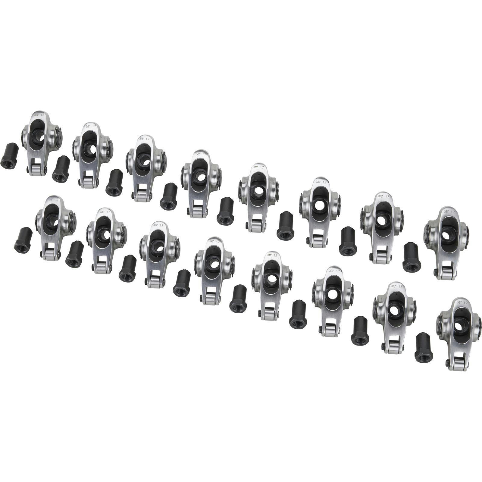 Stainless Steel Roller Rocker Arm, 1.7:1, 0.375 Inch, LS