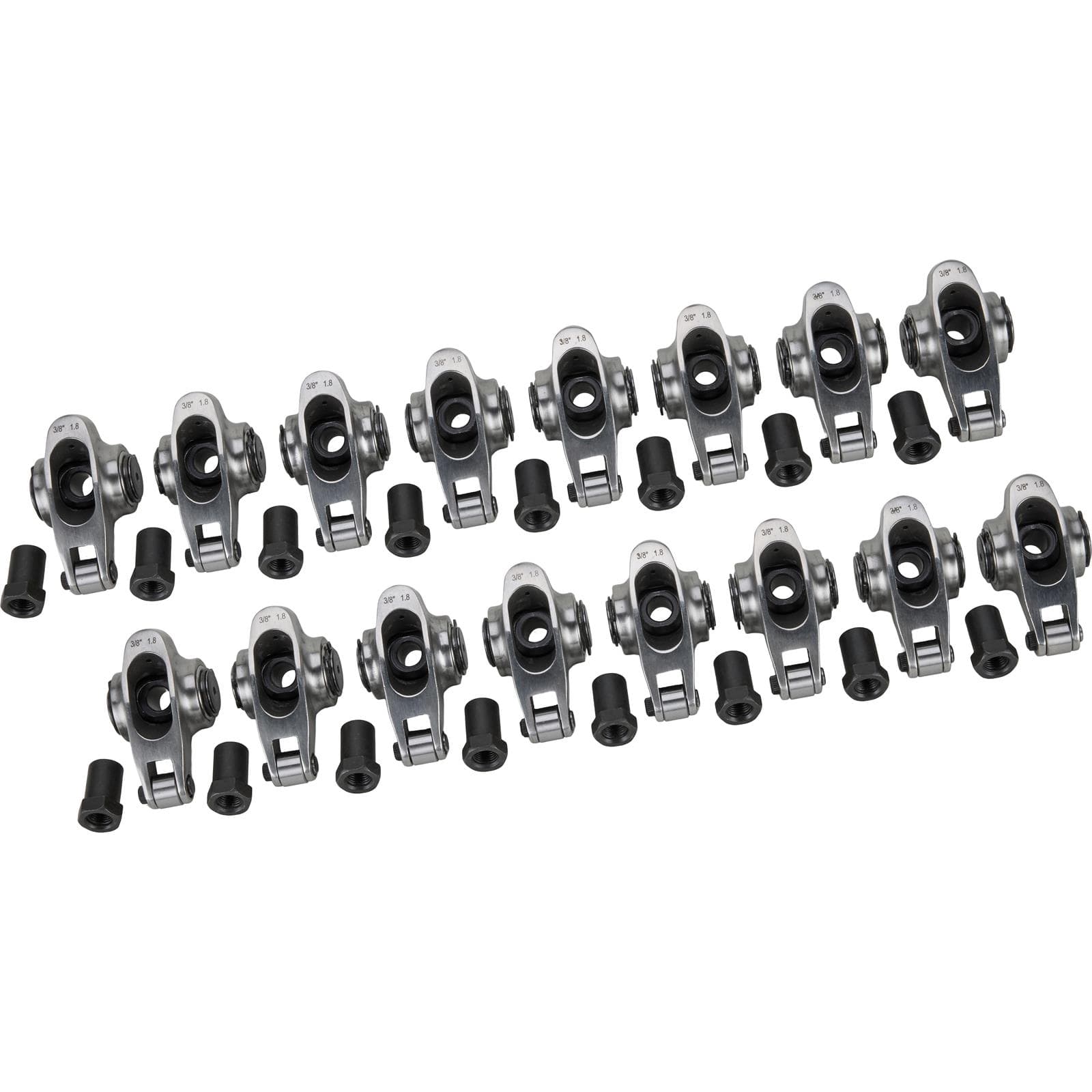 Stainless Steel Roller Rocker Arm, LS, 1.8:1, 0.375 Inch
