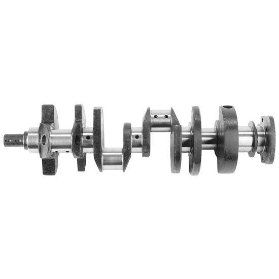 Speedway 383 Chevy Crankshaft, Two-Piece Main