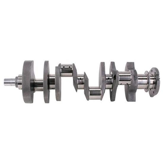 Scat 4-350-3875-6000 395 Chevy 4340 Forged Crankshaft, 3.875 Stroke
