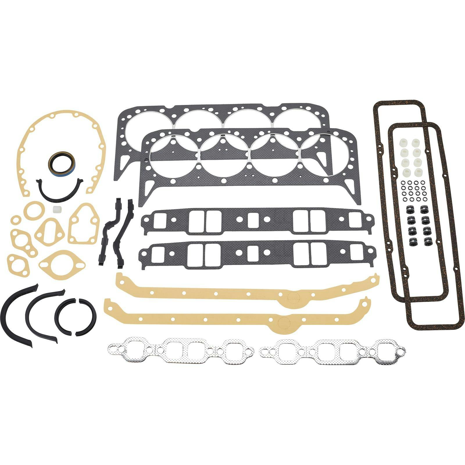 Speedway Small Block Chevy Overhaul Gasket Set, 350 Chevy, '67-'85