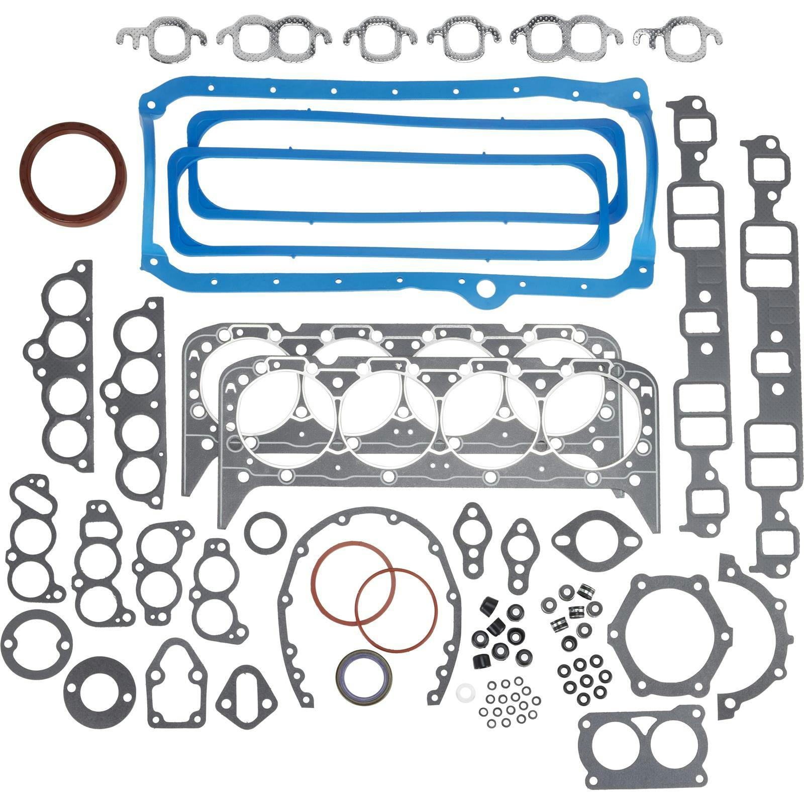 Speedway Fuel Injected SB Chevy Overhaul Gasket Set, 1987-1993