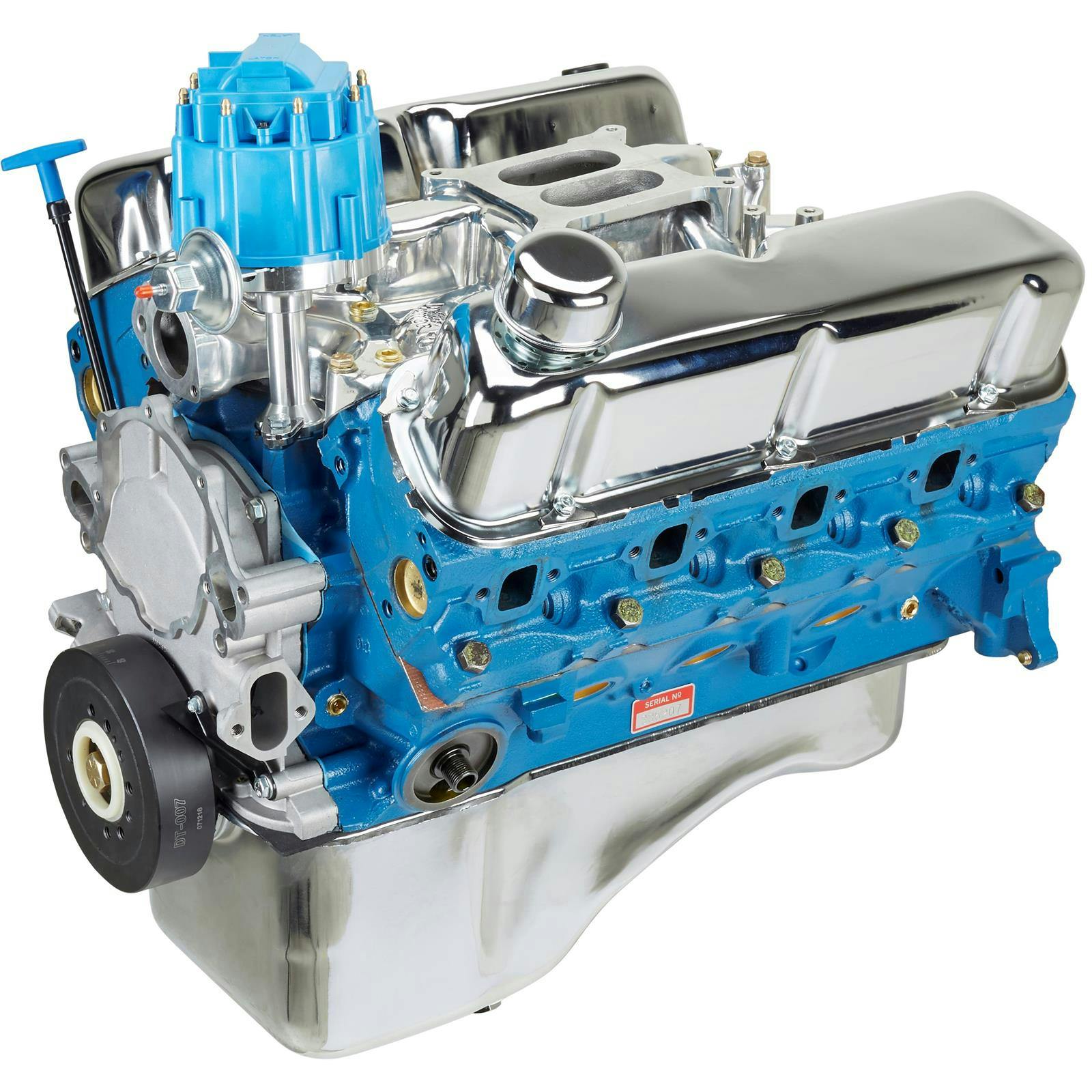 BluePrint 302 Ford Hot Rod Crate Engine w/Front Sump Pan