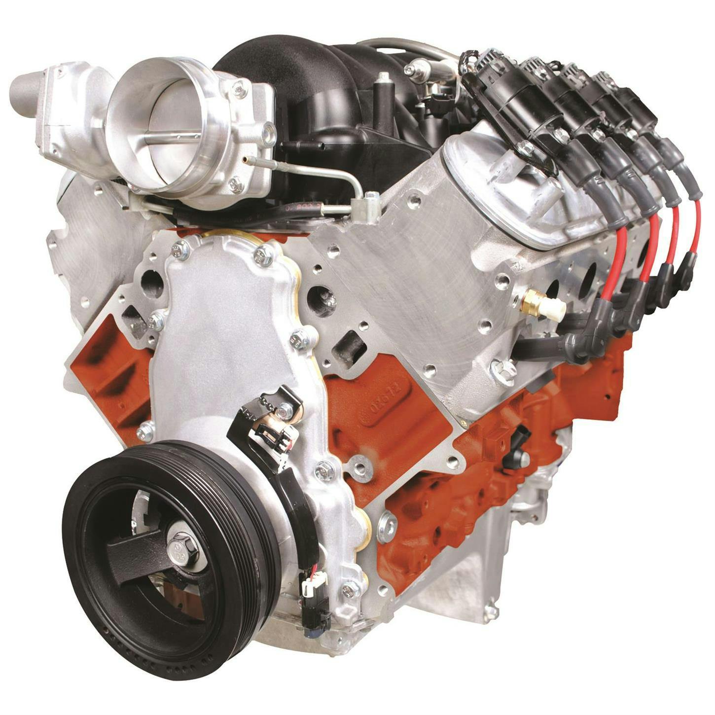 BluePrint PSLS4272CTF GM 427 LS Engine, Dressed Fuel Injected Drop-in