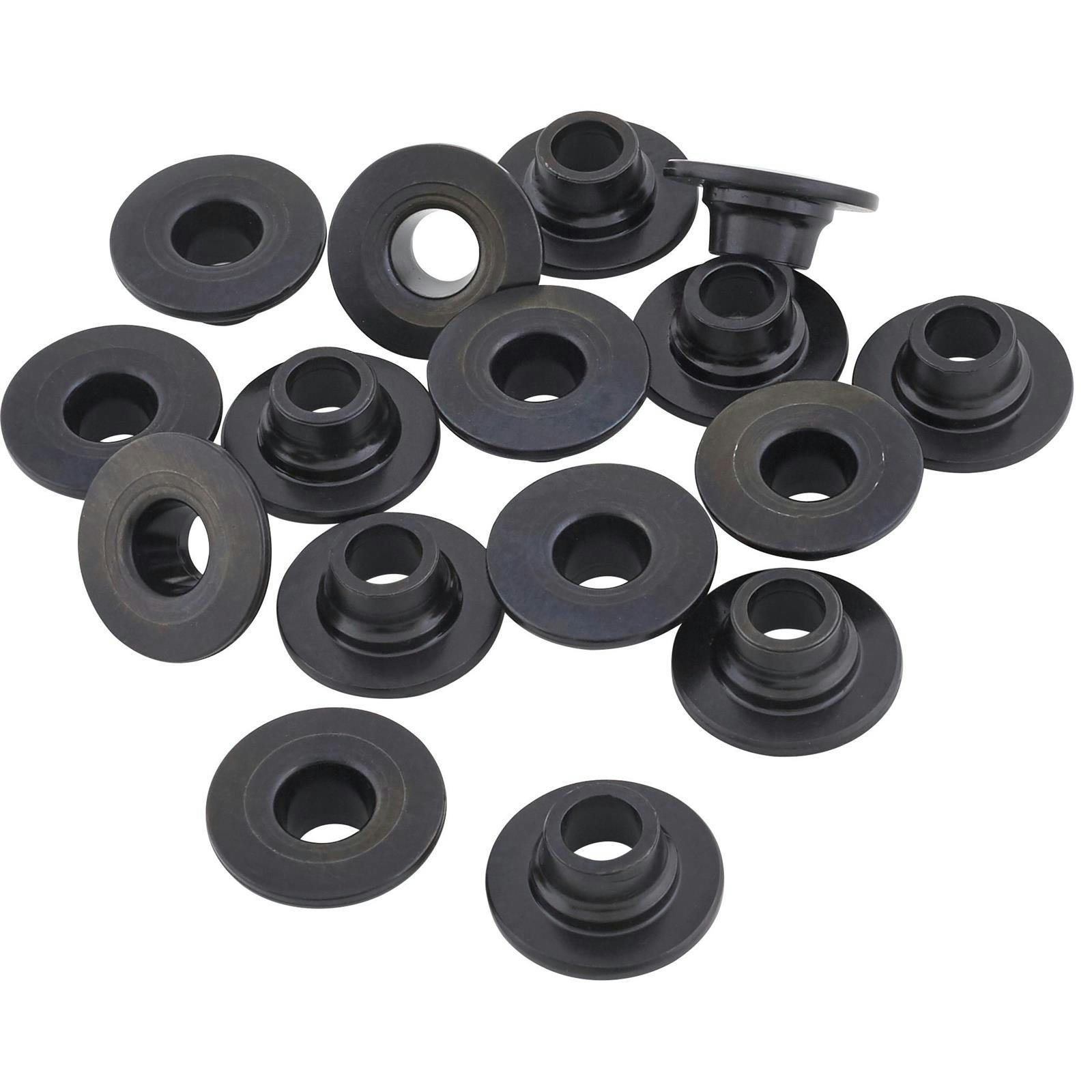 Steel Valve Spring Retainers, 1.25 Inch, 11/32 Stem, 7 Degree, Set/16