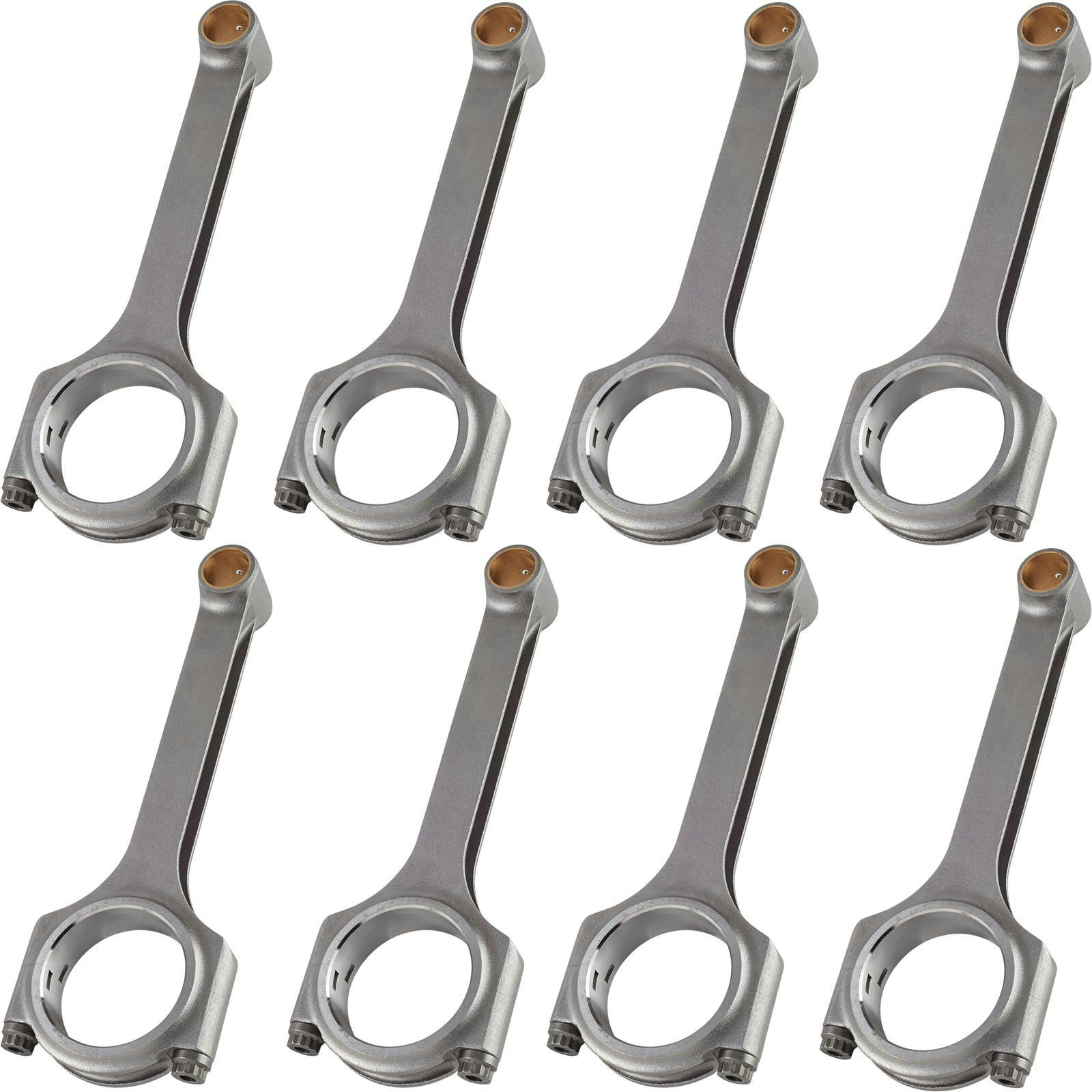 Scat 2-239-7000-2000 Flathead Ford H-Beam Connecting Rods, 7 Inch