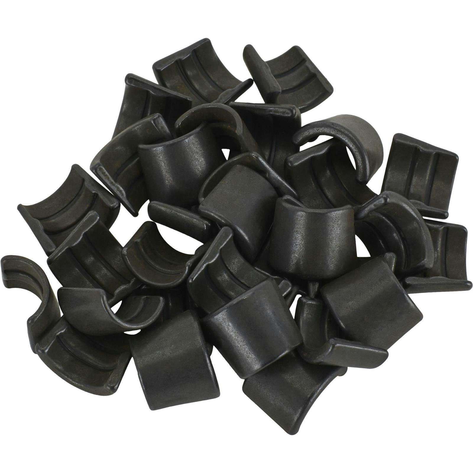 Heat Treated Valve Locks, 11/32 Inch, Set of 32