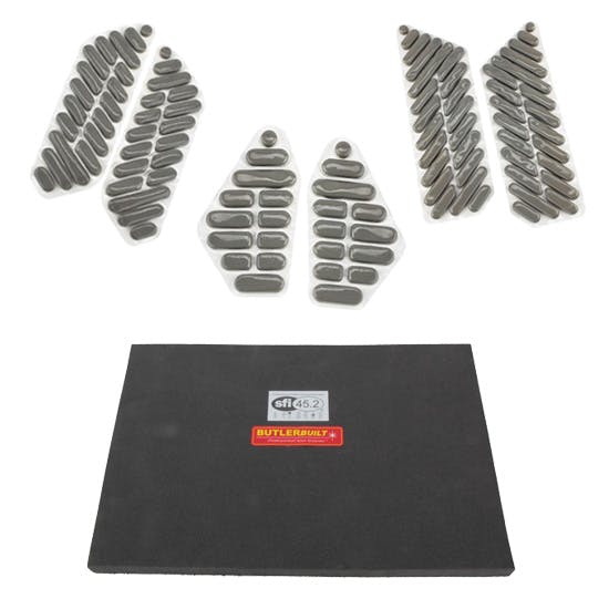 Speedway Motors Deluxe Racing Seat Safety Padding Kit