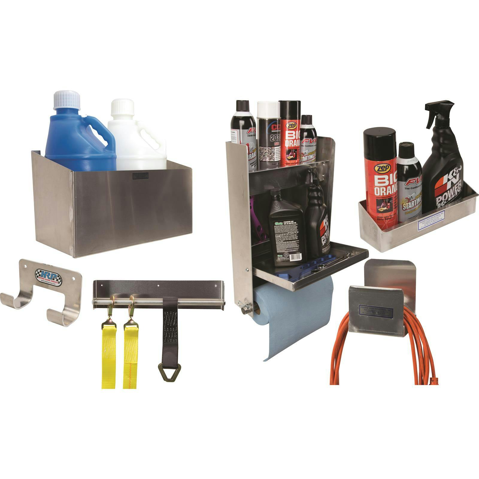 Deluxe Junior Trailer and Garage Organizer Kit