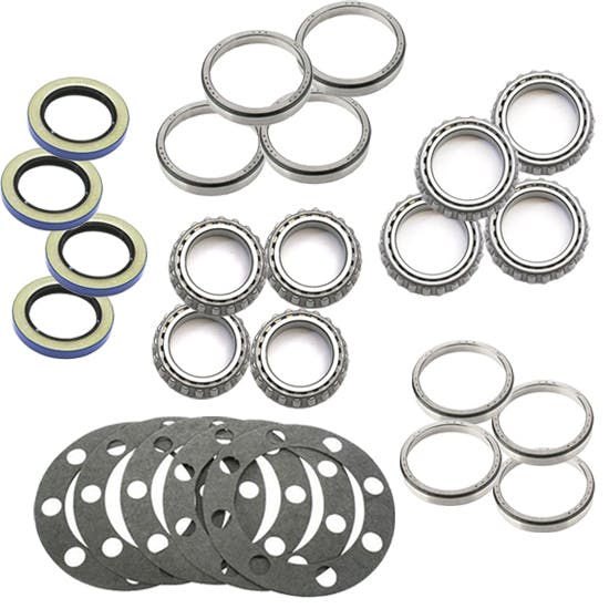 Speedway Motors Standard Wide 5 Four Wheel Hub Bearing/Seal Kit