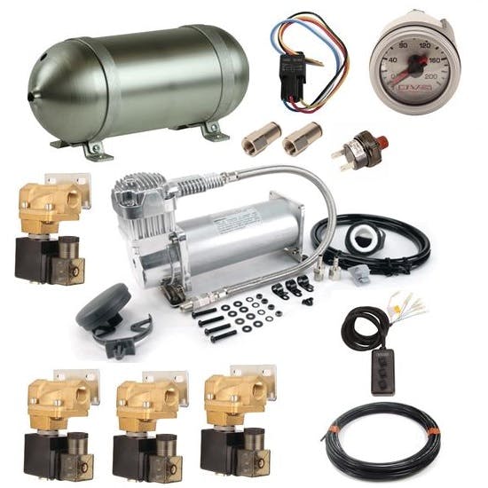 Budget Air Ride Suspension Starter Kit