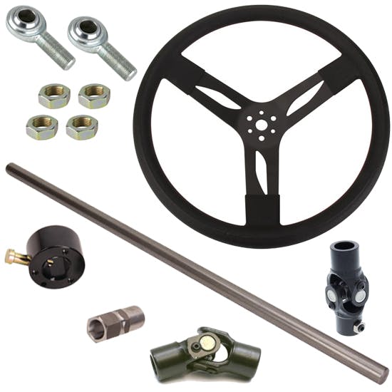 Complete Demo Derby Steering Column Kit, Crown Vic