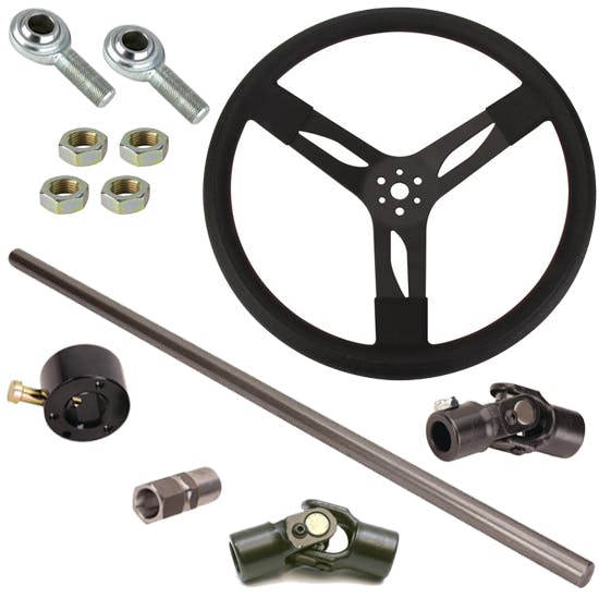 Complete Demo Derby Steering Column Kit, 78-96 Fullsize GM