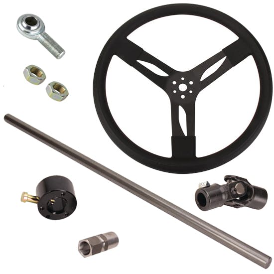 Complete Demo Derby Steering Column Kit, 72-78 Ford