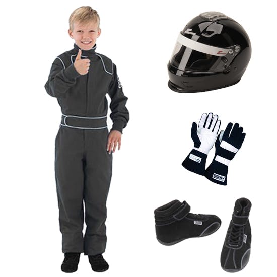 Speedway Motors Youth Racing Safety Suit Kit