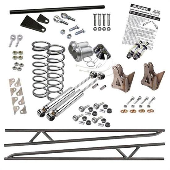 Speedway Motors Ladder Bar Rear Suspension Kit, 54 Inch