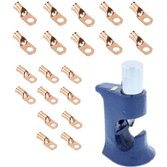 Speedway Motors Battery Cable Terminal Installation Kit