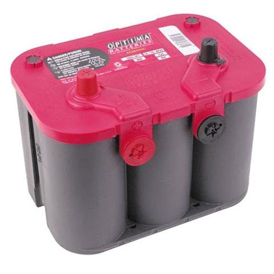 Speedway Motors Optima Battery Installation Kit, Billet Mount