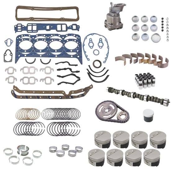 Speedway Motors Deluxe Claimer SBC Engine Rebuild Kit