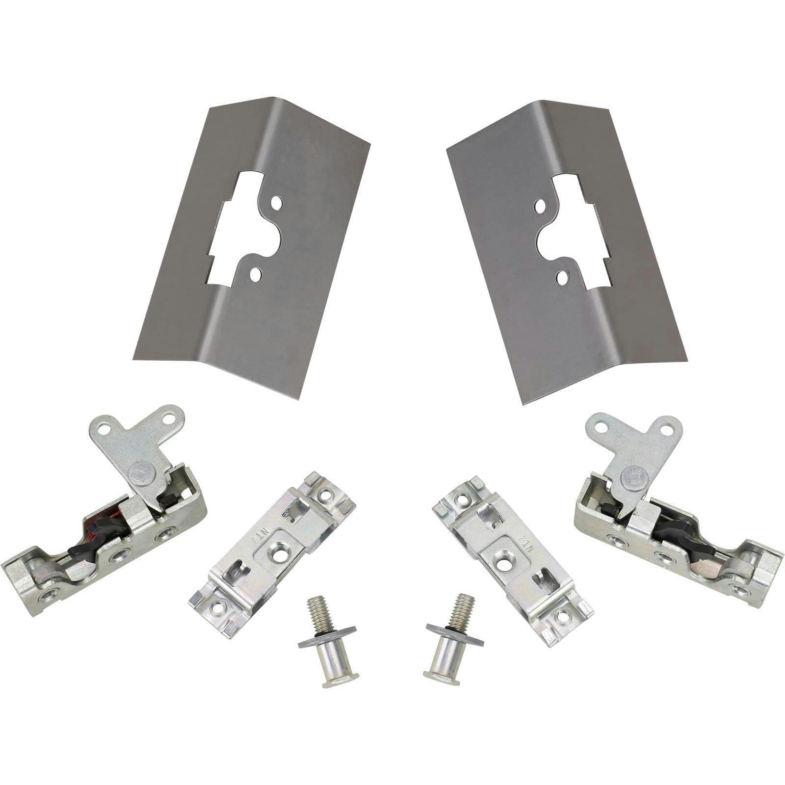 Universal Slim-Line Bear Jaw Complete Door Latch Kit