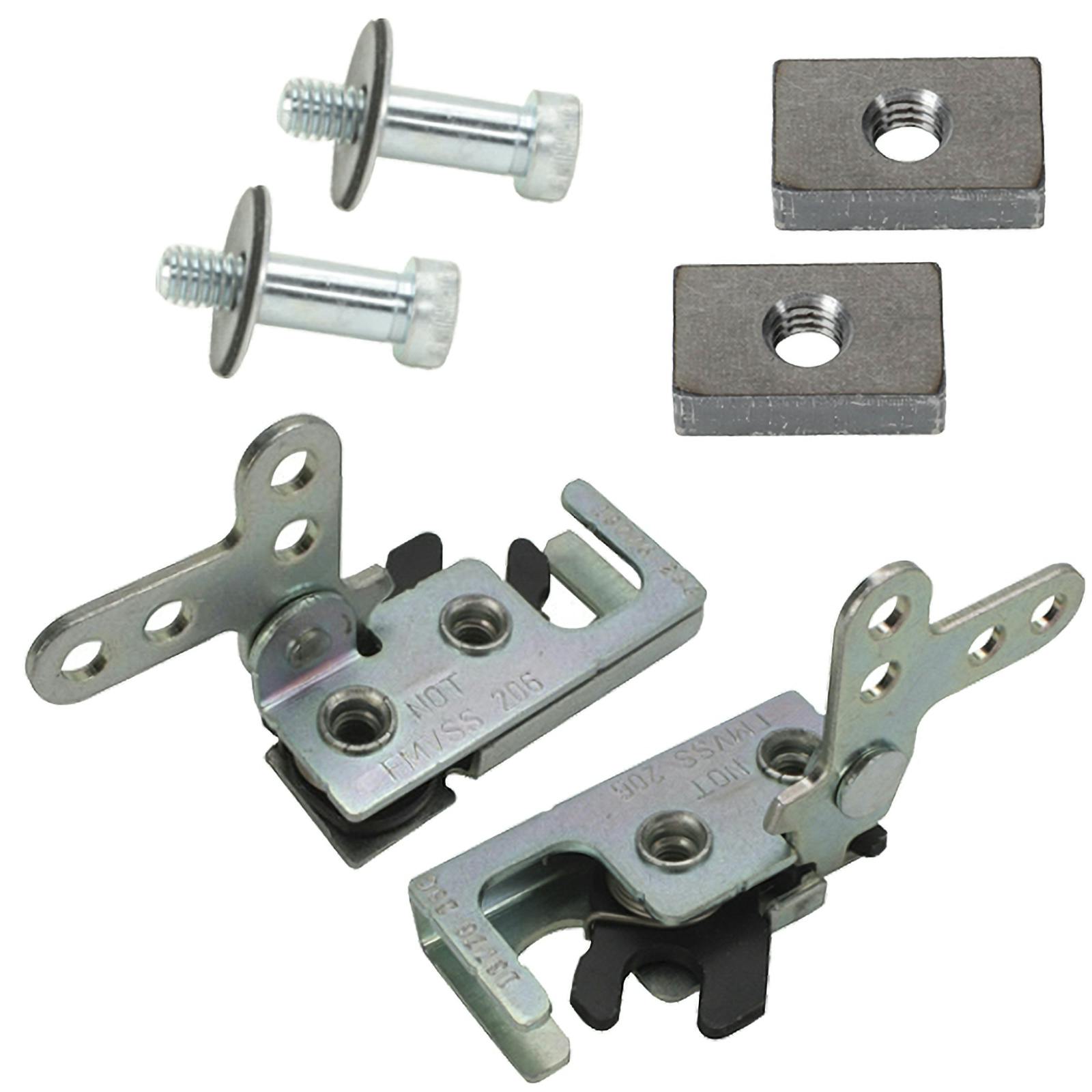 Universal Mini Bear Jaw Complete Car Door Latch Kit