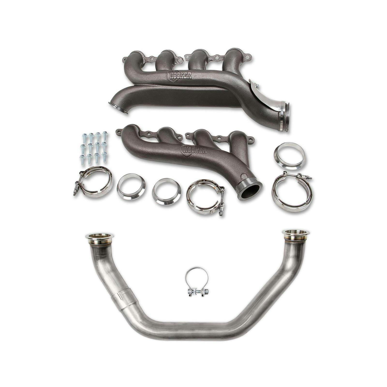 Hooker Headers LS Turbo Exhaust System Kit, 6L80/T56