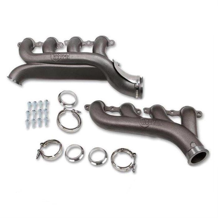 Hooker Headers LS Turbo Exhaust System Kit, 6L80/T56