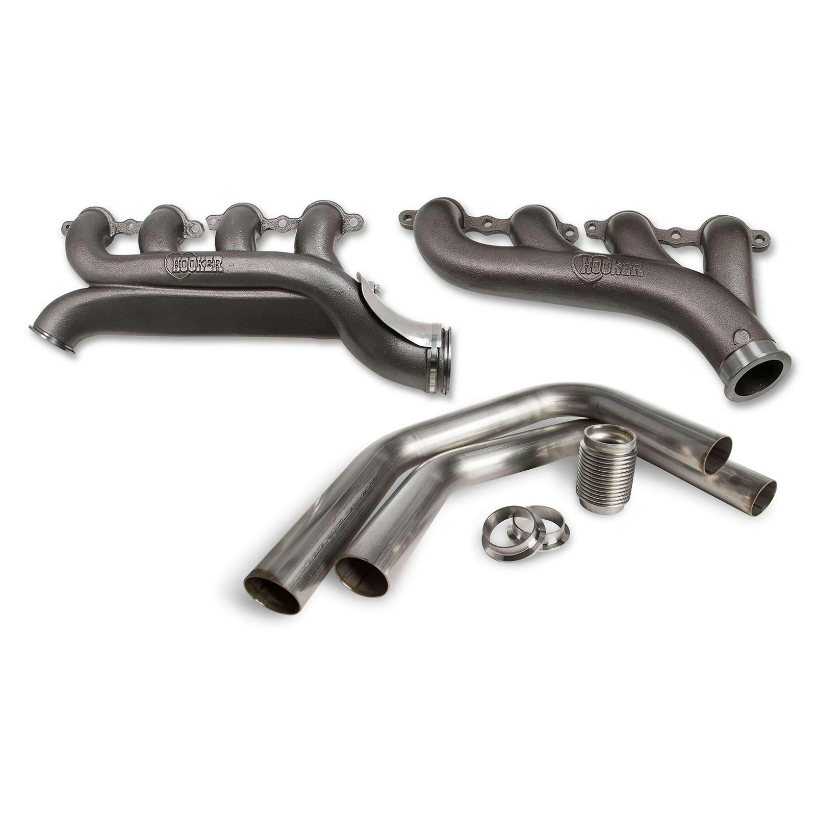 Hooker Headers LS Turbo Exhaust System Kit, Universal
