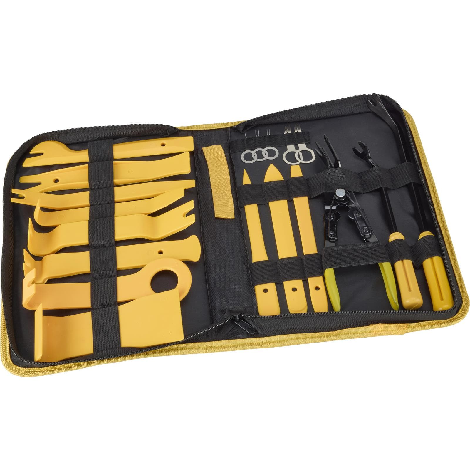 19-Piece Scratch Resistant Plastic Auto Trim Removal Tool Kit