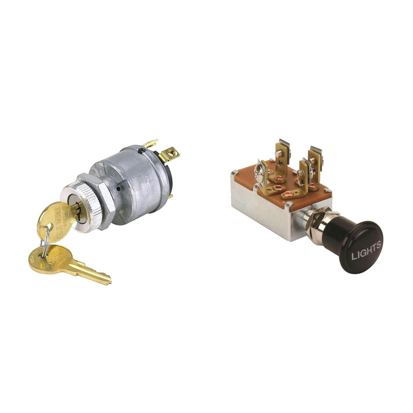 Universal Ignition and Headlight Switch Kit