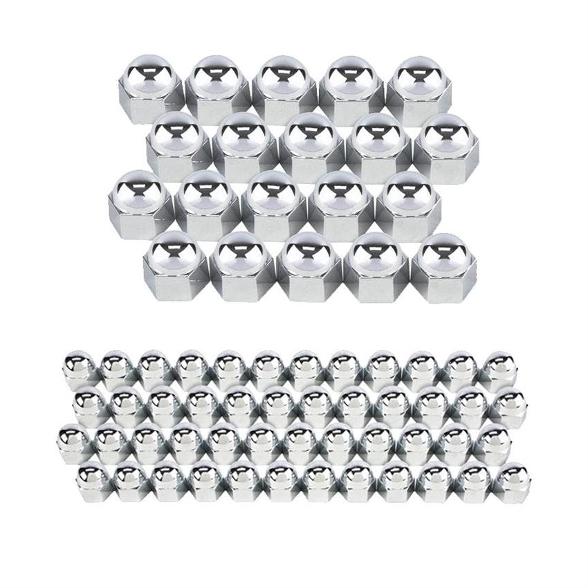 Flathead Ford Acorn Intake Manifold / Cylinder Head Dress Up Kit