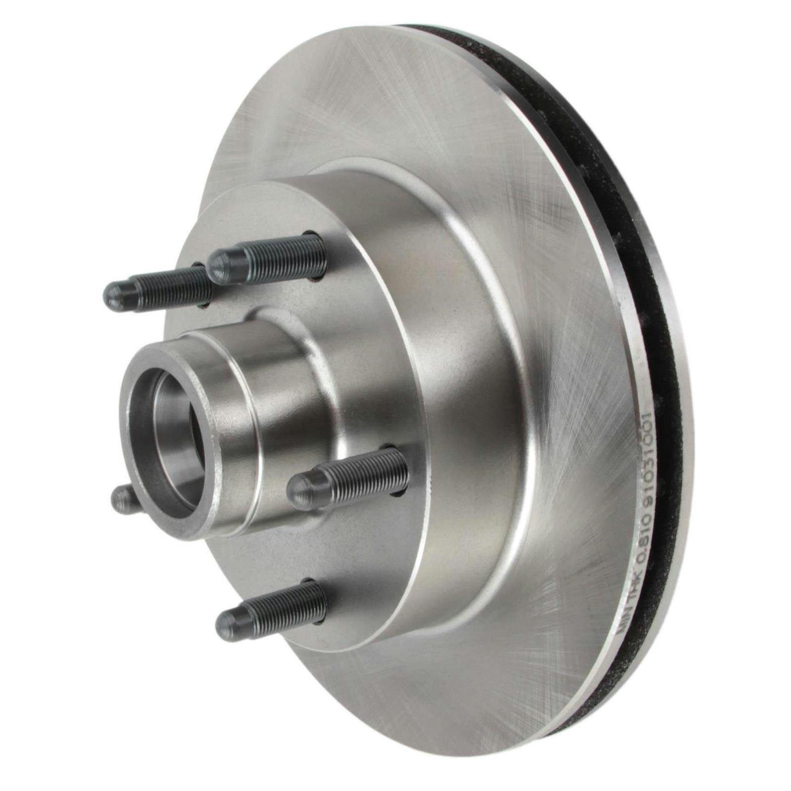 Mustang II Disc Brake Rotor and Bearing-Seal Kit, 5 on 4-1/2 Inch