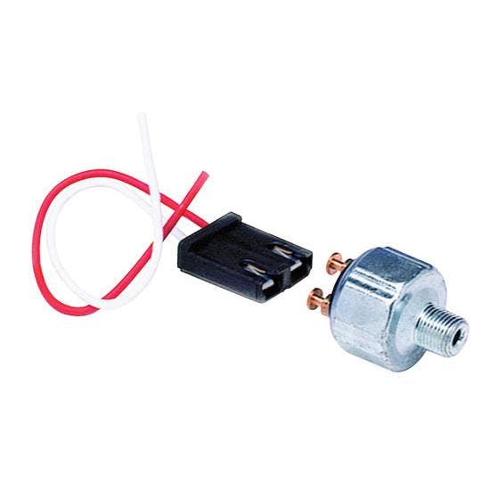 Pressure Brake Switch and Adapter Tee Fitting Kit