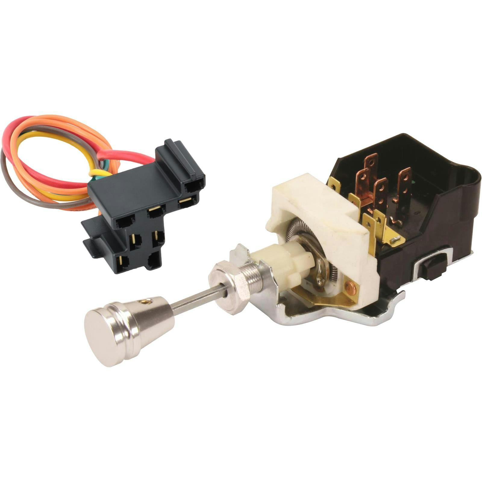 Billet Headlight Switch and Pigtail Kit