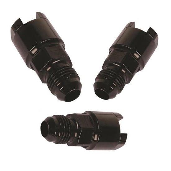 LS1/LT1 Fuel Line Fitting Kit, -6 AN Male To 5/16 & 3/8 Female