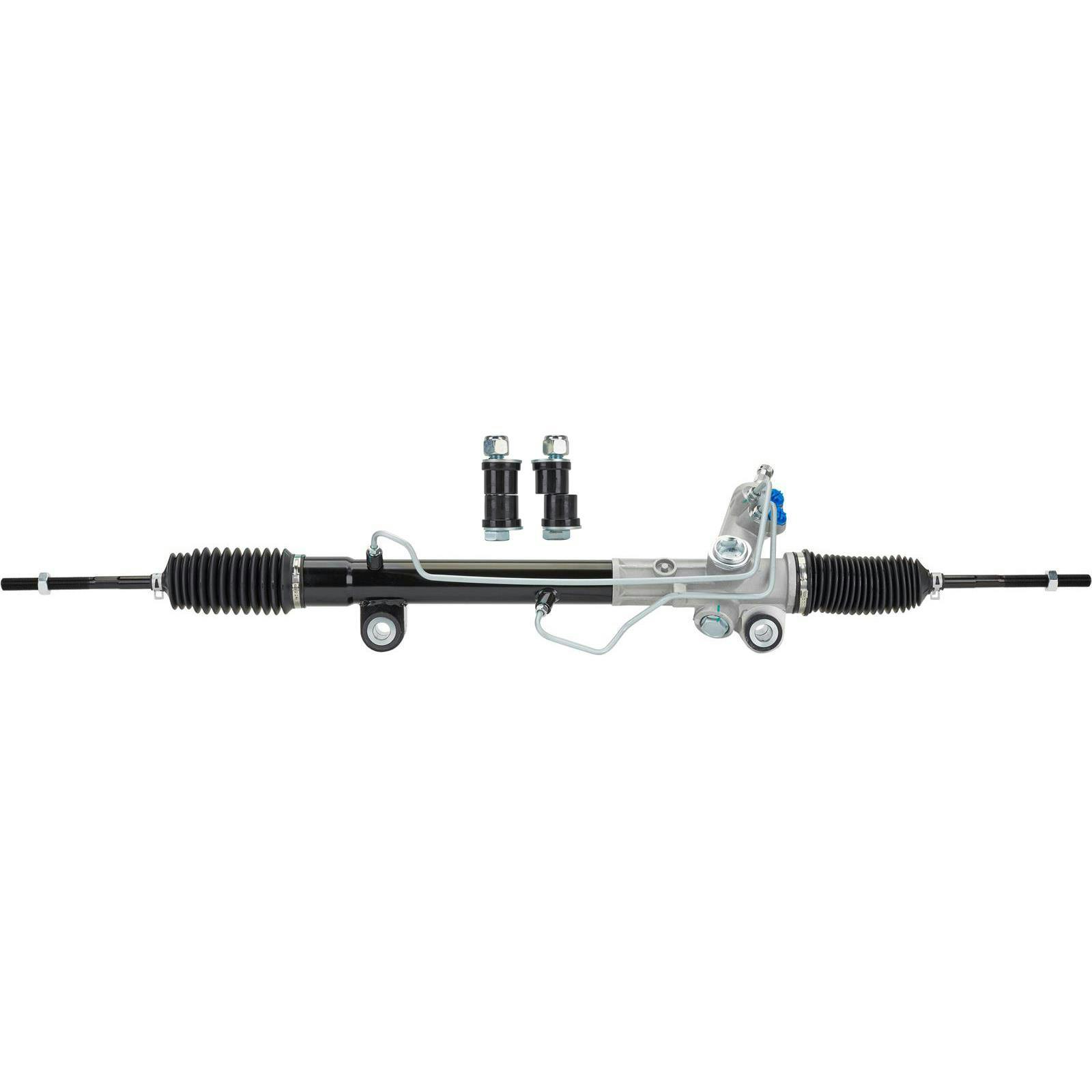 Mustang II Power Steering Rack & Pinion w/ Offset Mount Bushings