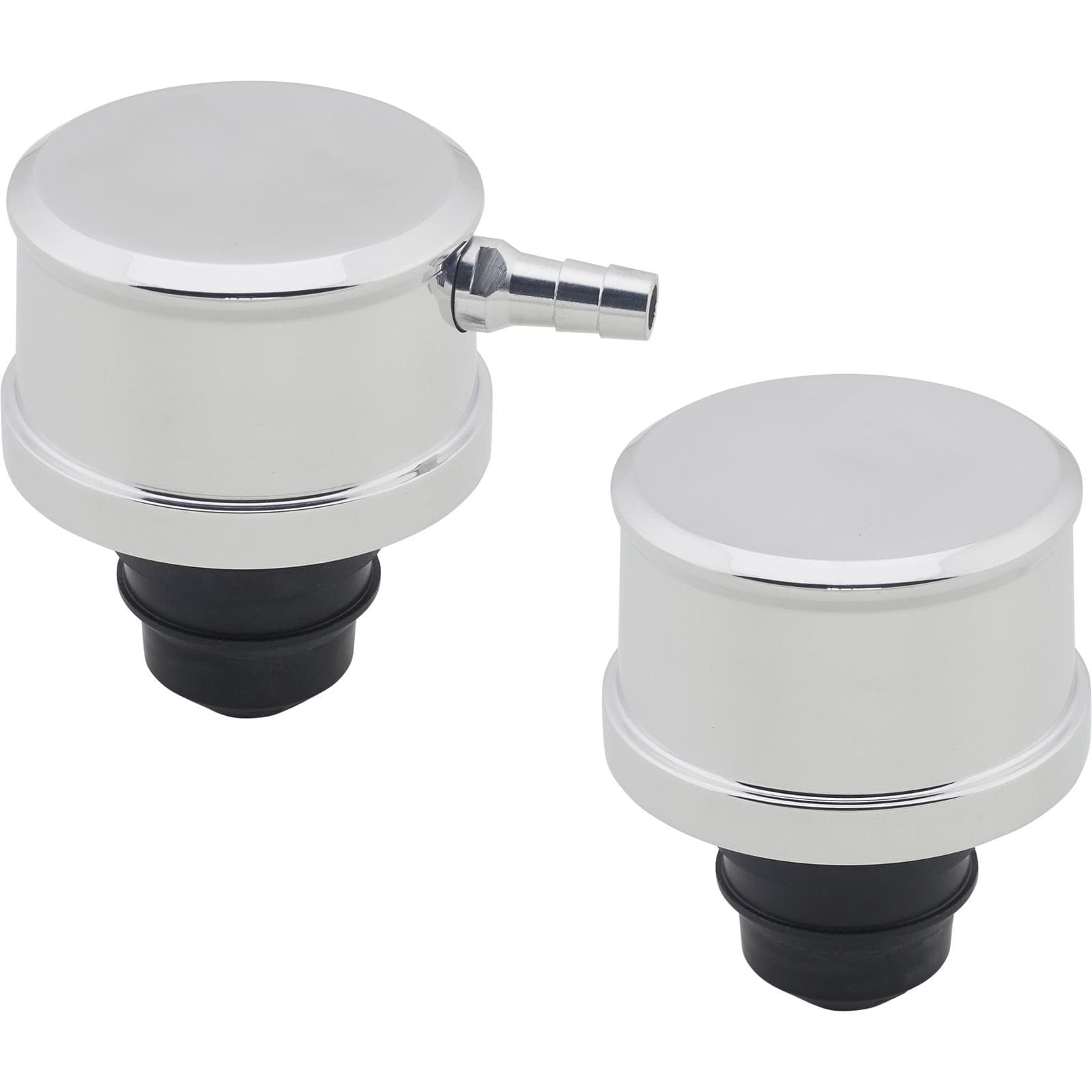 Billet Style Valve Cover Breather Set