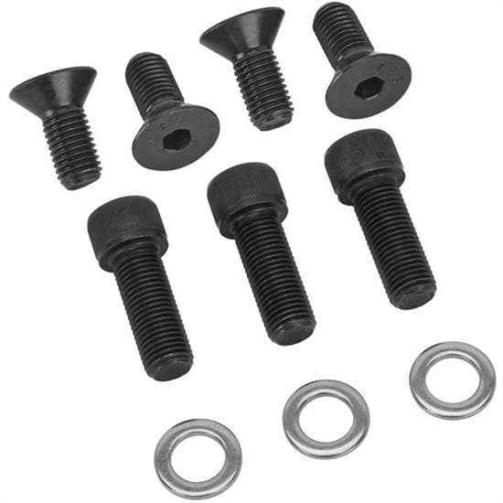 Aluminum Pulley Bolt Kit