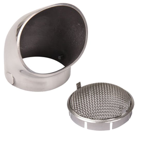 Stromberg 97 Carburetor Air Intake Scoop & Screen Kit