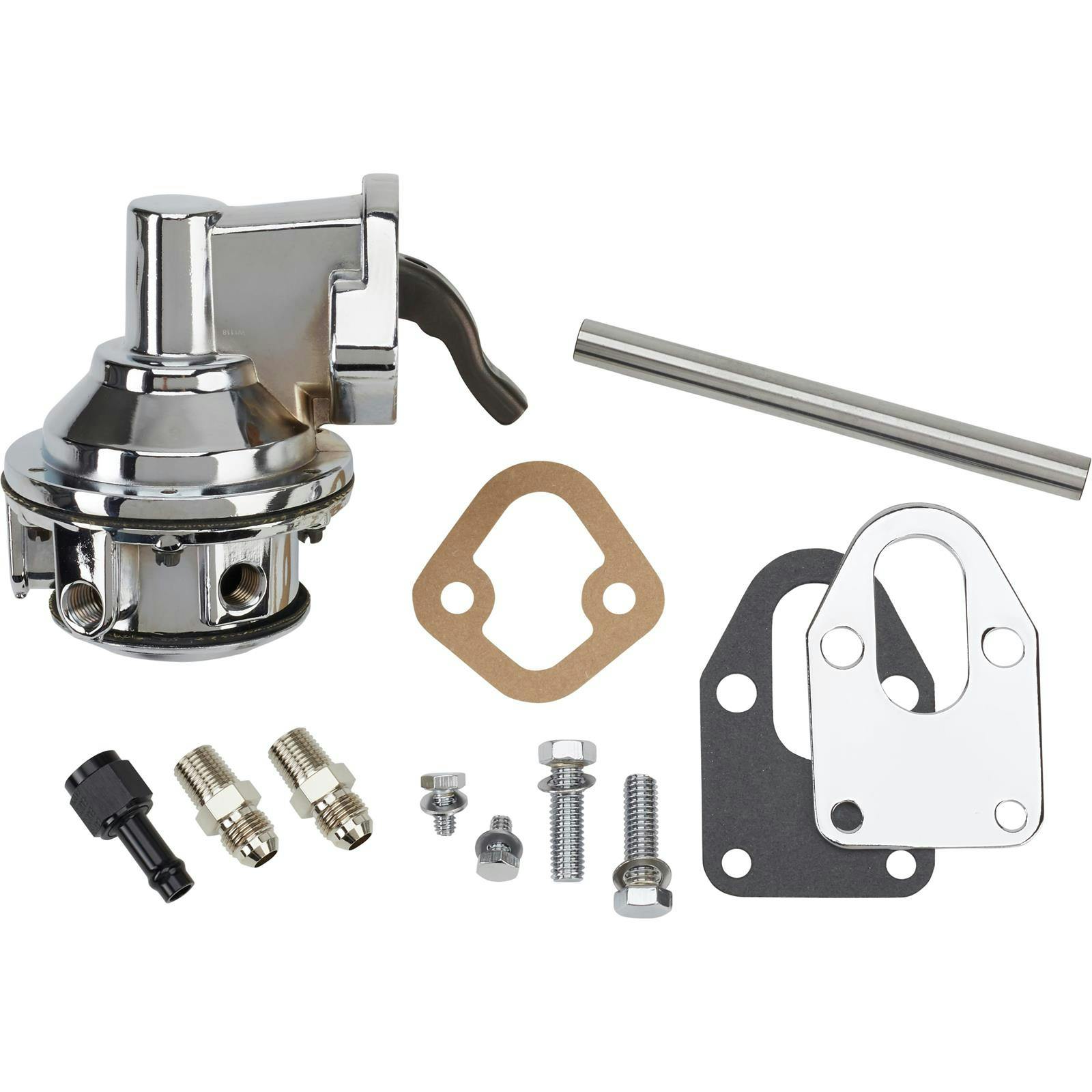Speedway Motors Small Block Chevy Fuel Pump Installation Kit