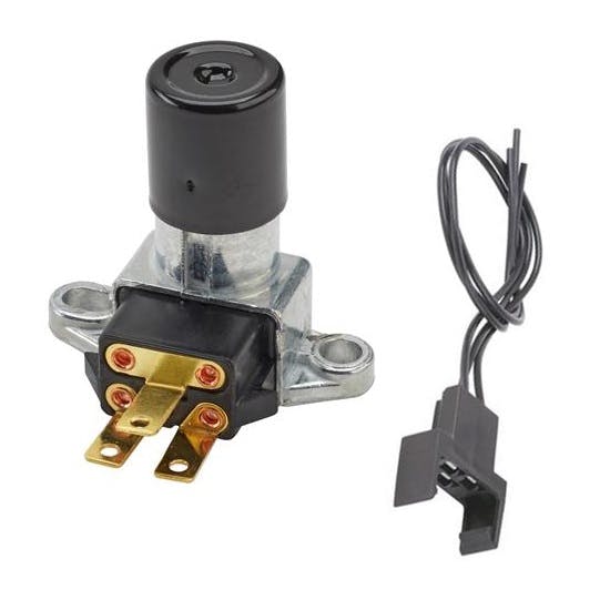 Universal Dimmer Switch Kit, Black Switch
