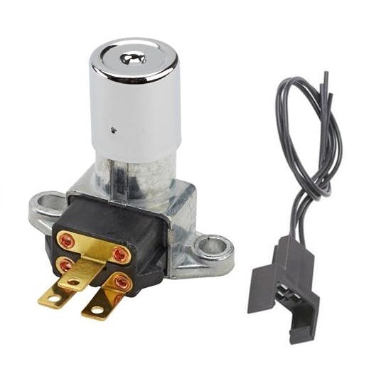 Universal Dimmer Switch Kit, Chrome Switch