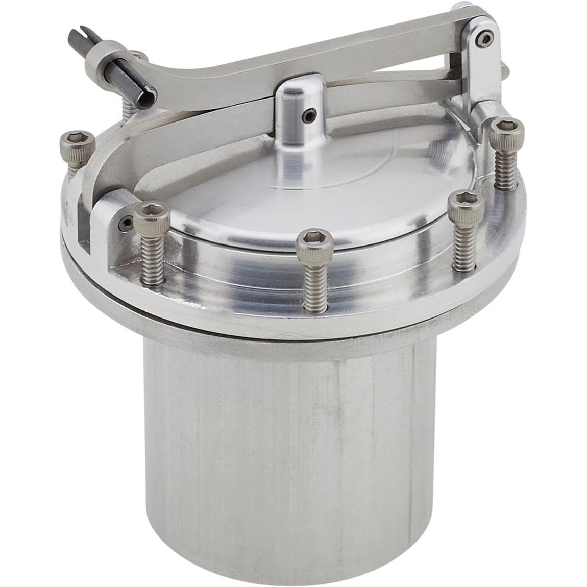 Small Positive Locking Flip-Up Gas Cap, Fender Fuel Filler Neck