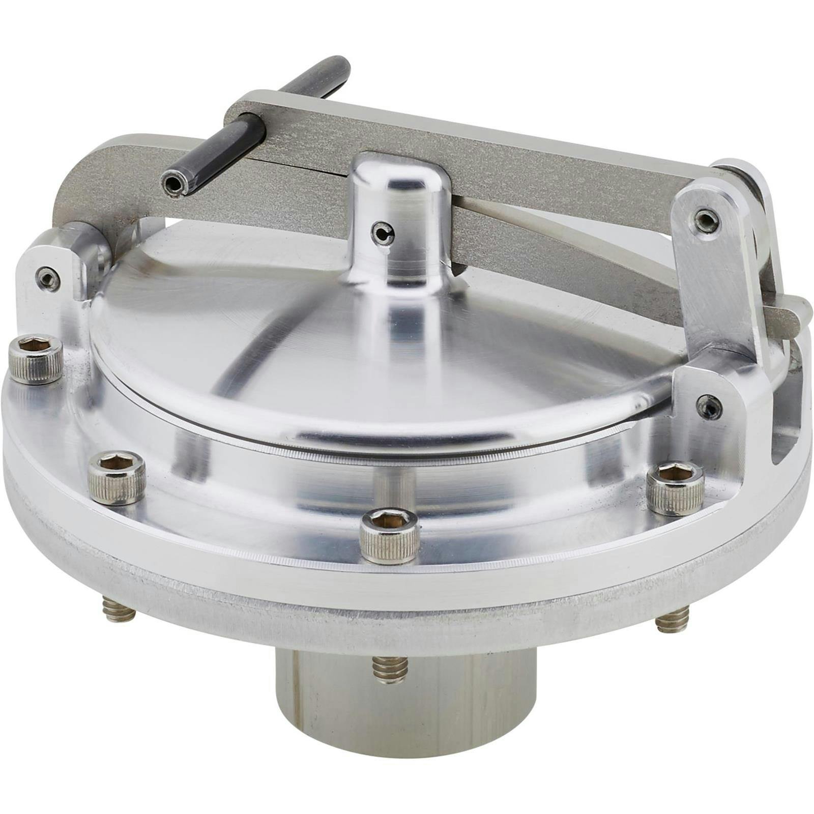 Large Positive Locking Flip-Up Gas Cap, Fender Fuel Filler Neck