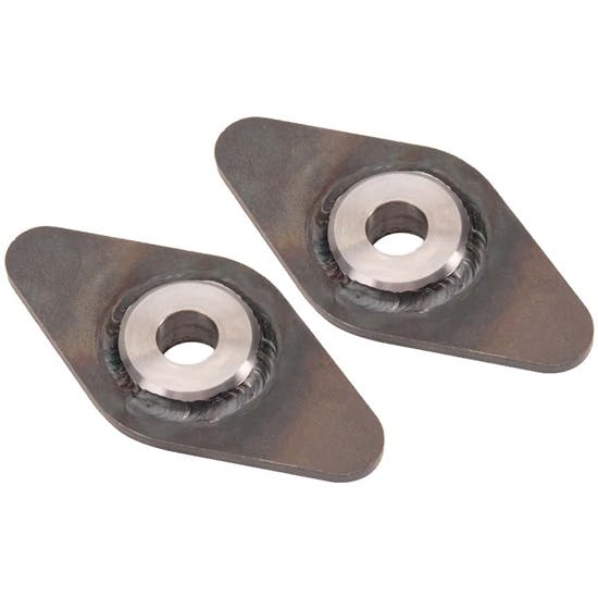 Frame Mount Plate for Tie Rod Ends, Pair