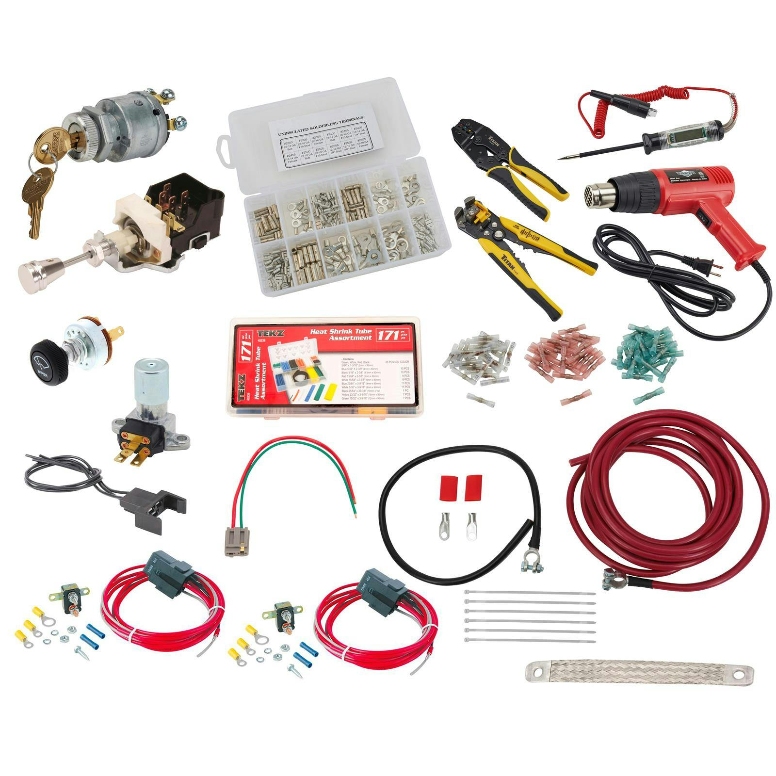 Super Deluxe Universal Shop Wiring Kit