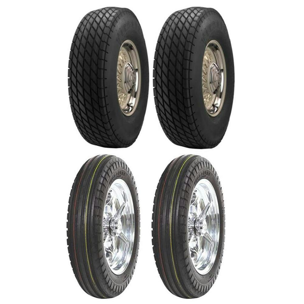 Firestone Bias Ply Tires, 16 Inch, Roadster Tire Kit