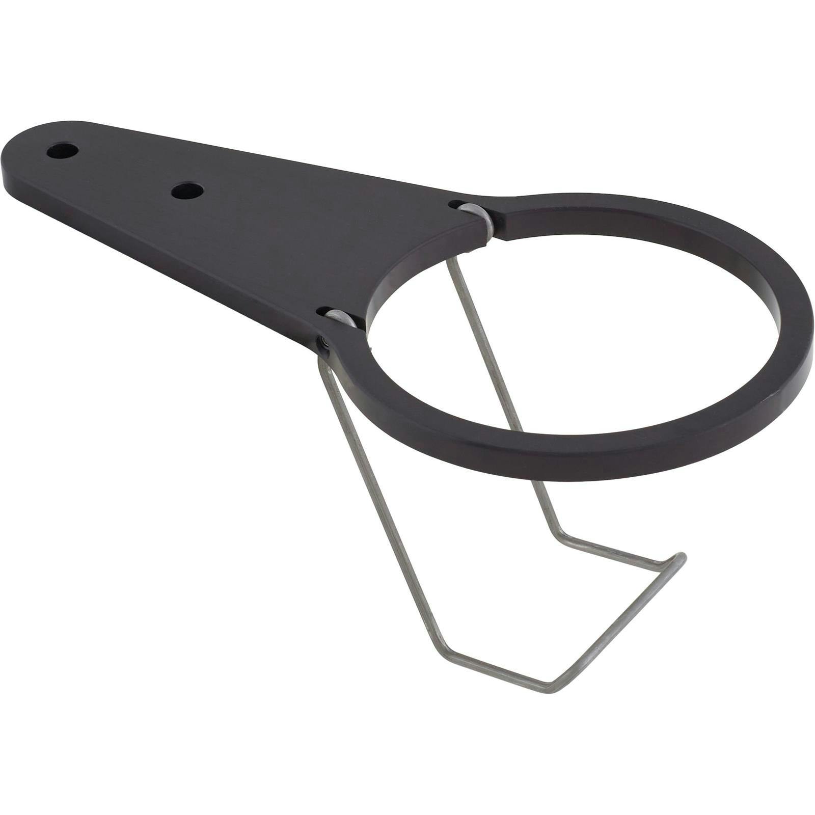 Watsons Street Works 43053RB Hidden Swing Out Cup Holder, Black